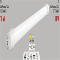 18W.T8 LED FLORESAN(120cm) BEYAZ 1